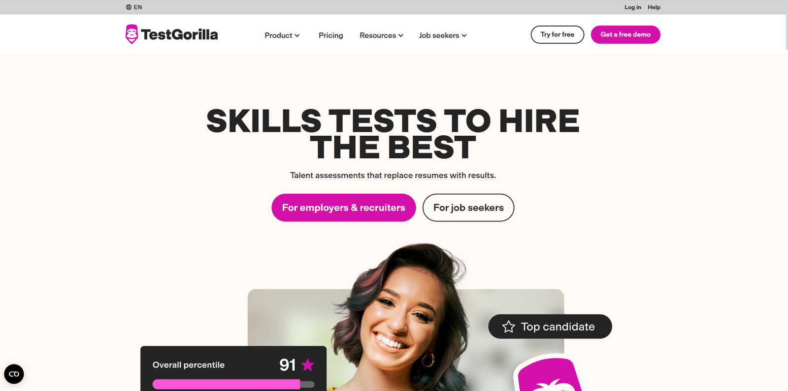 testgorilla Image